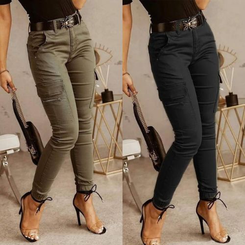 Cargohose-Damen | 1+1 FREE
