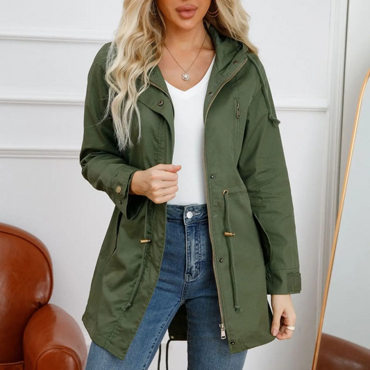 Elise - lässige winddichte Damen-Sommerjacke