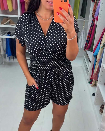 Arina - Jumpsuit mit Punkten