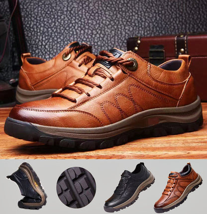 Joris™ | Handgenähte Leder-Casual-Schuhe für Männer
