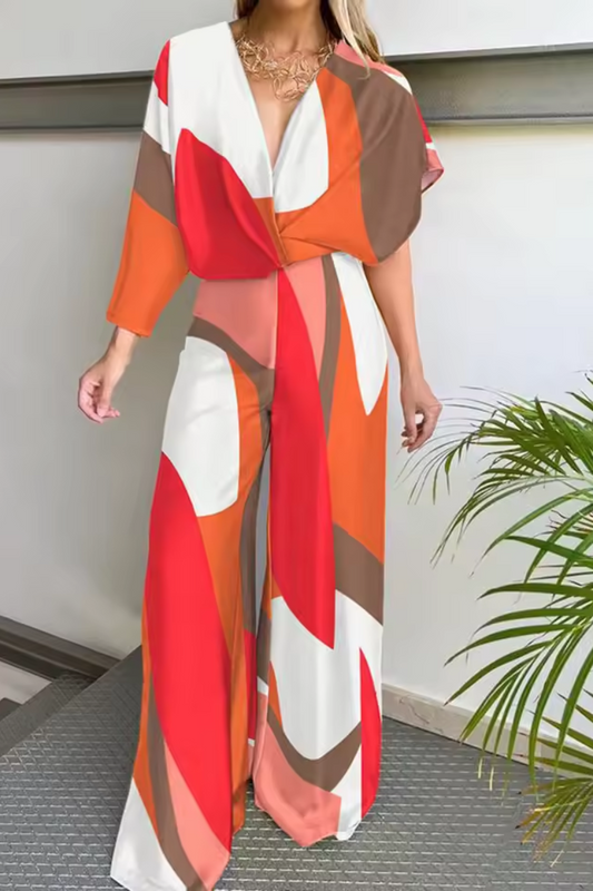 Damen Jumpsuit in lockerer Passform