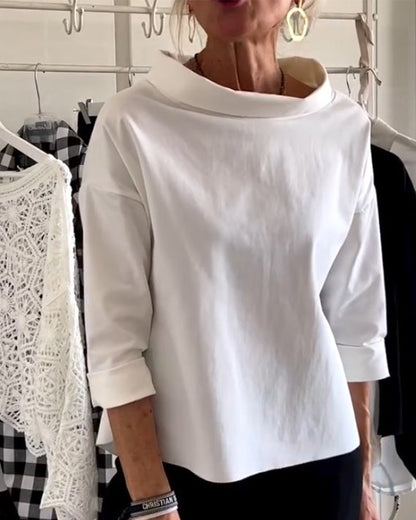 Annika - Elegantes T-Shirt für Frauen