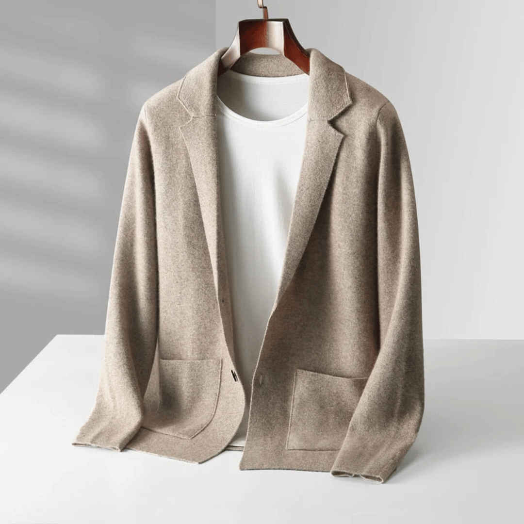 Blair - Trendiger Cardigan aus Merinowolle für Frauen