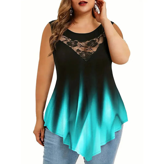 Vardi Dante™ Quinty Plus-Size Top | Stilvoll & Sexy
