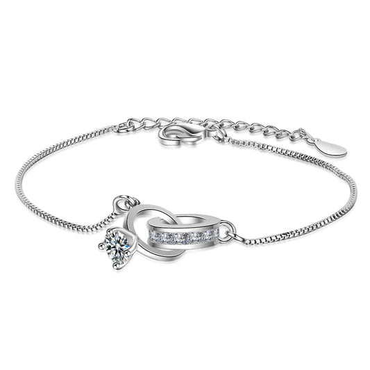 Ring-Charm-Armband | Einzigartig und liebevoll