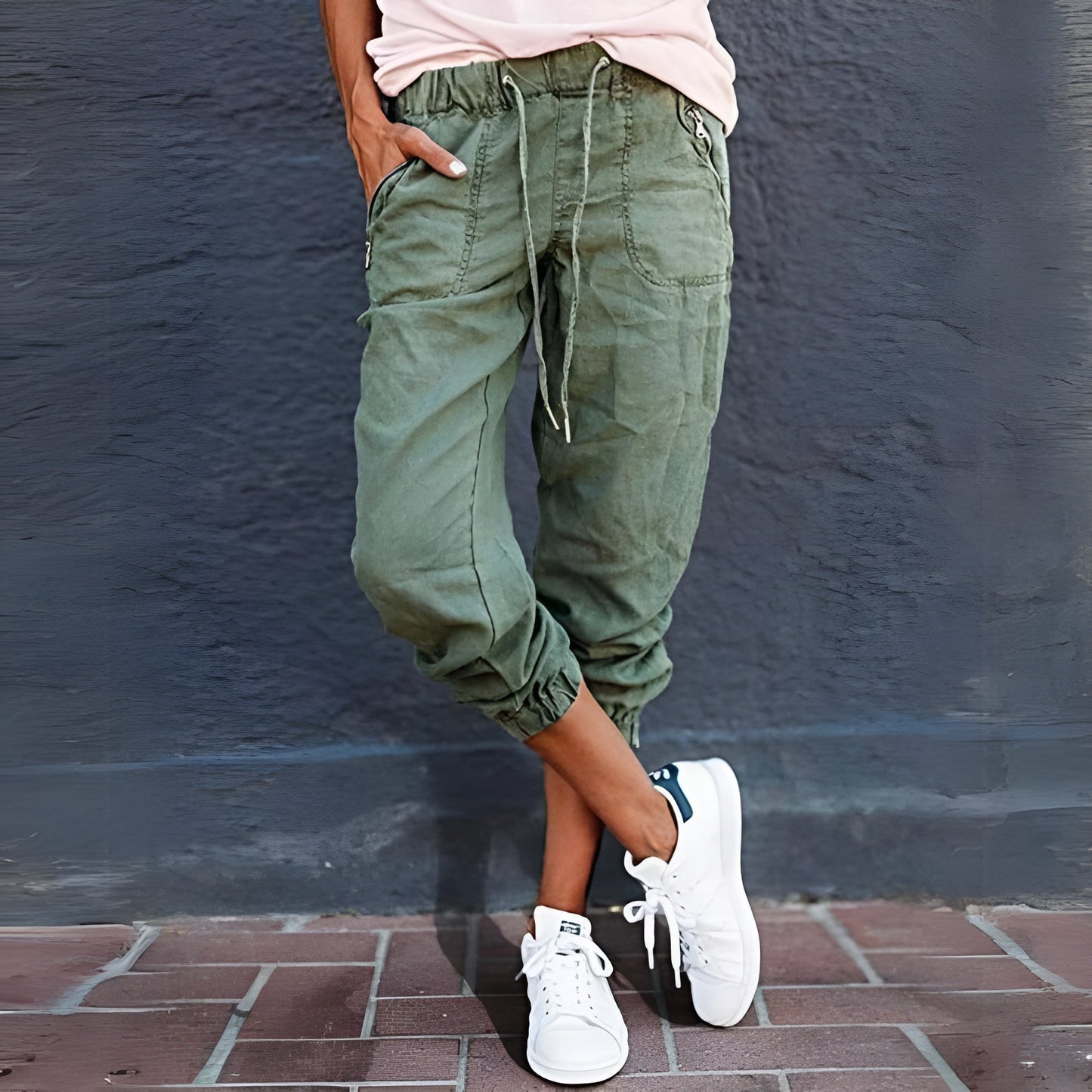 Andrea - Elegante Cargohose für Frauen