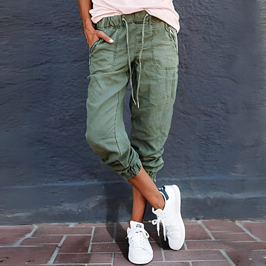 Andrea - Elegante Cargohose für Frauen