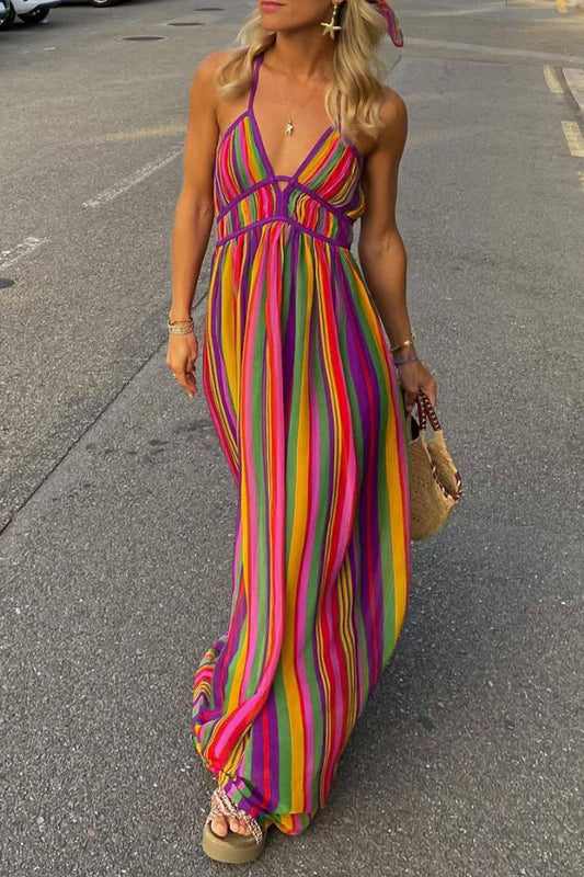 Sharlene - Buntes Kleid