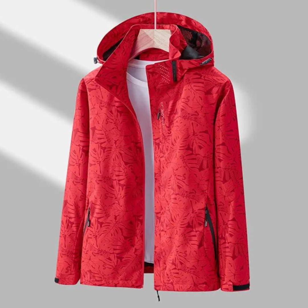 Eden - stylische winddichte und wasserabweisende Outdoor-Jacke