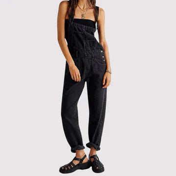 Hose mit weitem Bein