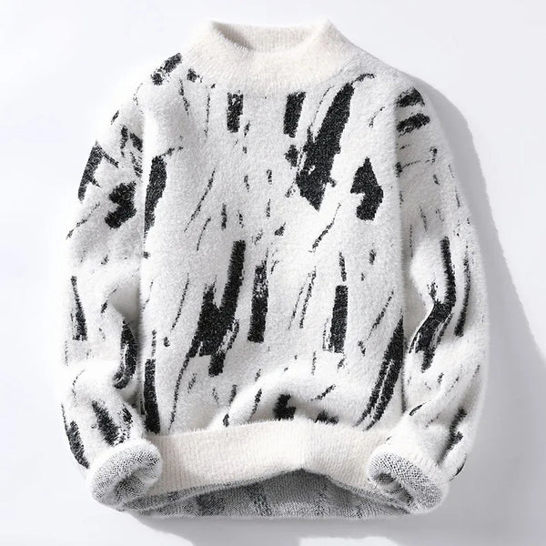 Warmer Winterpullover