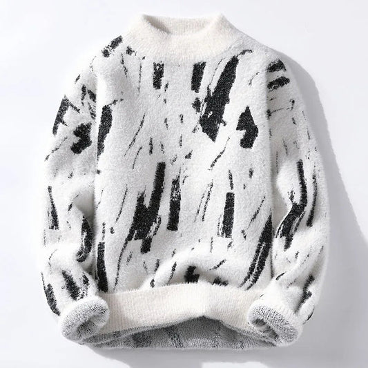 Warmer Winterpullover