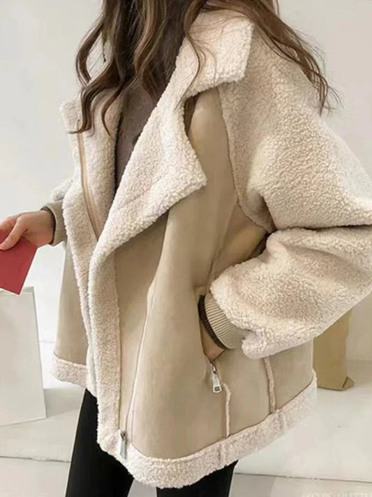 Feline Urban Winter Coat | Vintage & Gemütlich