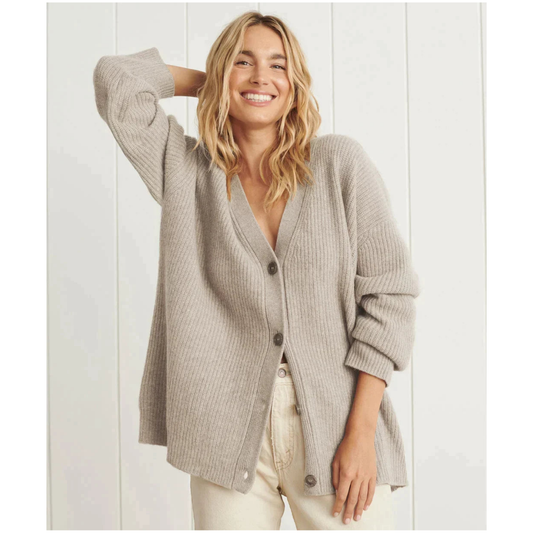 Elegante warme Damen Strickjacke
