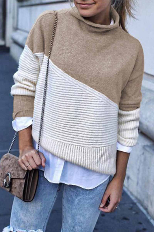 Clara - Eleganter Damenpullover für lässige Anlässe vielseitiges Design