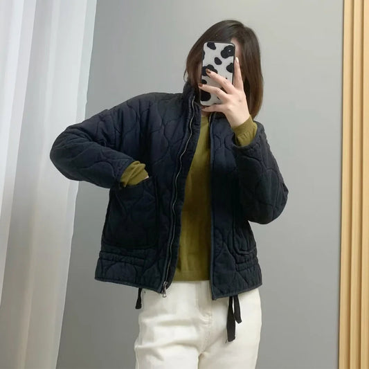 Suze Vibes Wintermantel | Vintage & Gemütlich