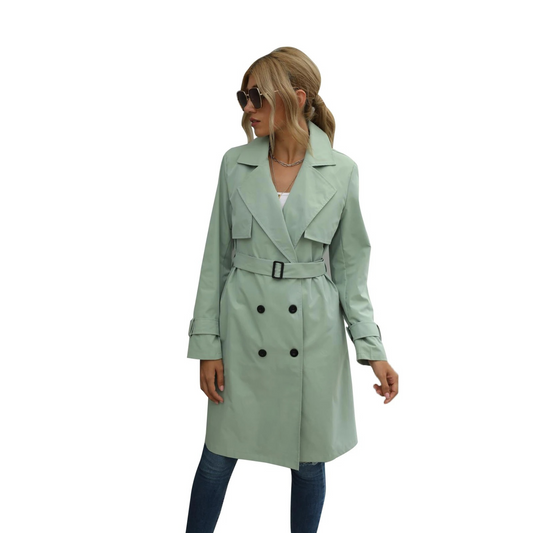 Selene - eleganter Trenchcoat