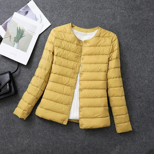 Evie - leichte gesteppte Daunenjacke
