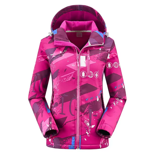 – Thermojacke mit Kapuze
