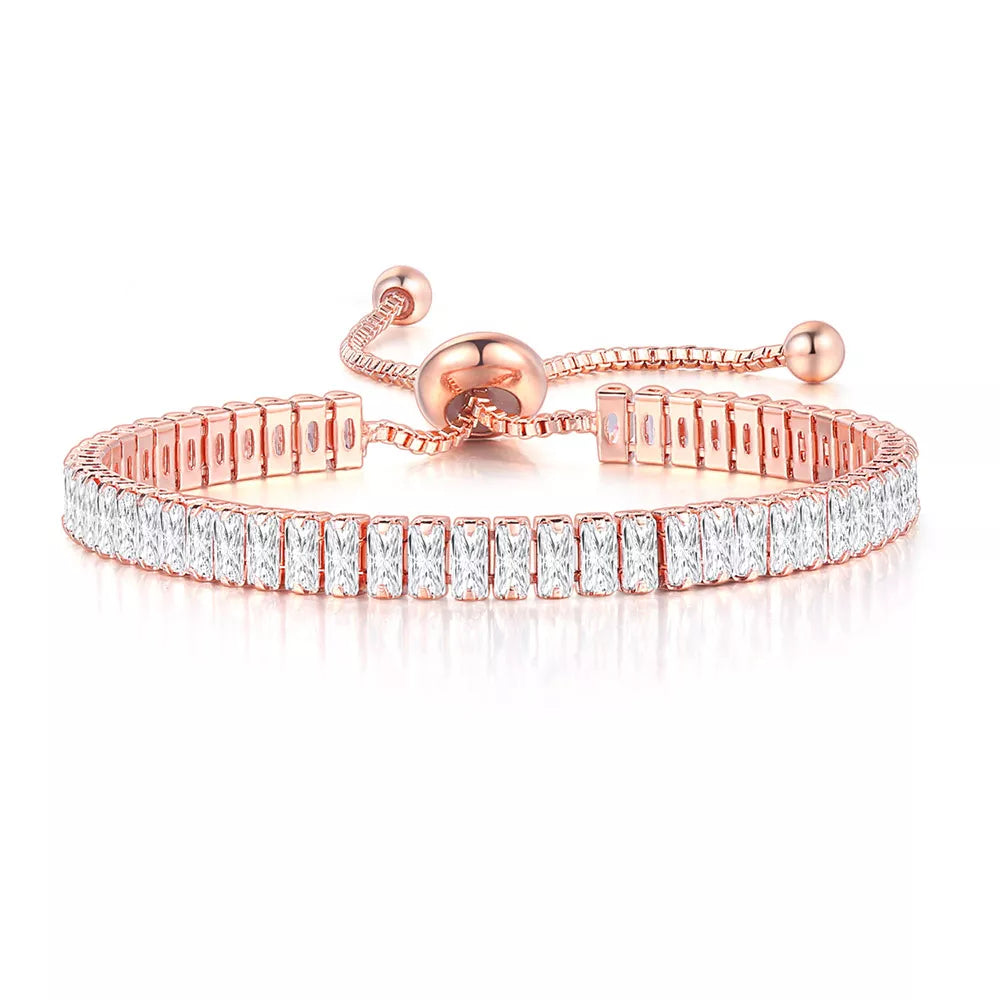 Armband aus Roségold | Einzigartig und in der Größe verstellbar!