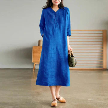 Silvia - Baumwollkleid für Damen