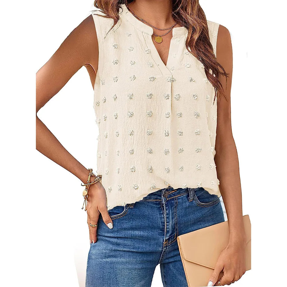Vardi Dante™ Selina Top | Ärmellos & Trendy