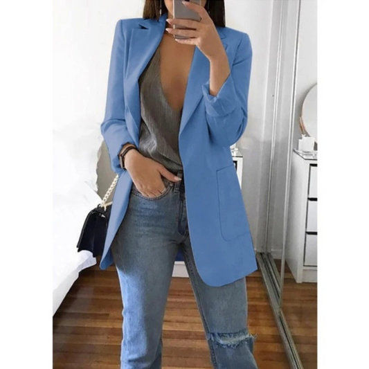 Zwanie - Stilvoller Taschenblazer für Frauen