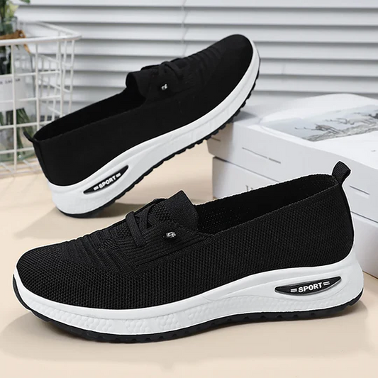 Atmungsaktive Mesh Flats für Frauen
