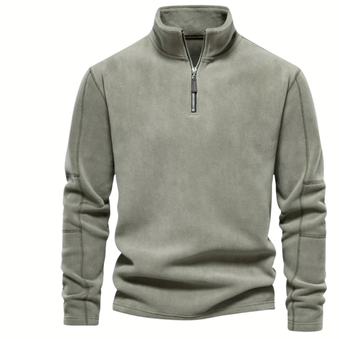 Milo™ | WARMER UND HANDGEMACHTER POLARWOLLE-PULL-OVER