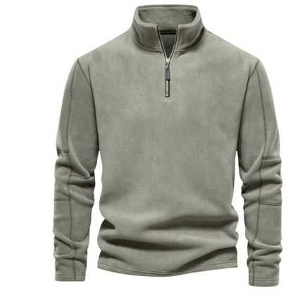 Milo™ | WARMER UND HANDGEMACHTER POLARWOLLE-PULL-OVER