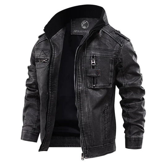 Coze™ | Klassische Lederjacke für Männer