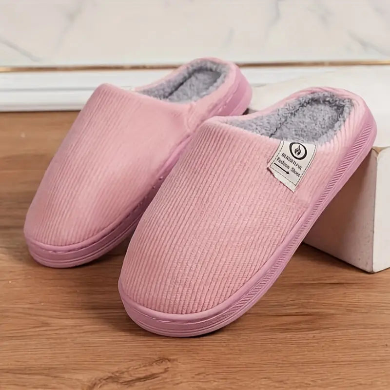 Kuschelige Winterpantoffeln | Rosa - Warm und kuschelig - perfekt für kalte Abende