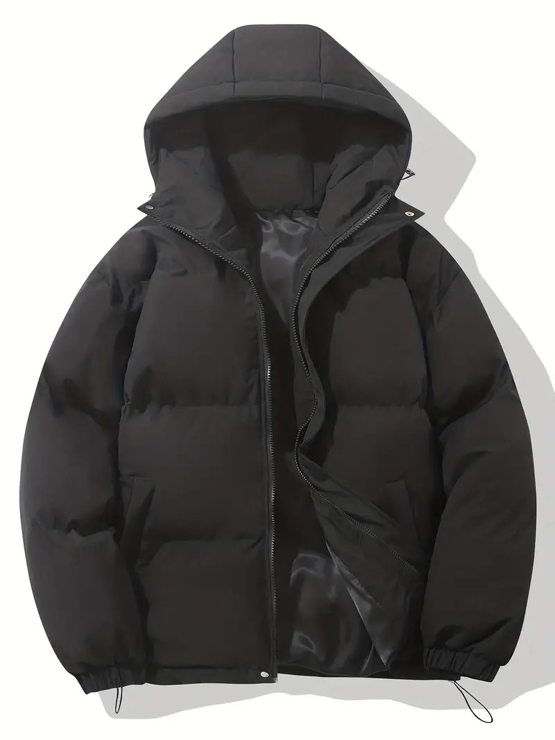 Livia - Warmer, gefütterter Wintermantel mit Kapuze für Damen