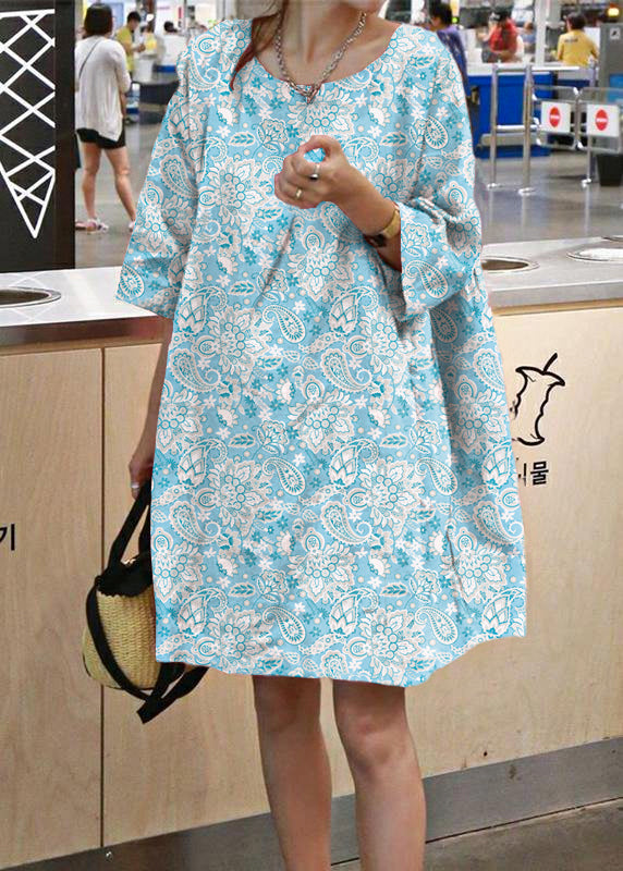 Rhyee - Sommerkleid mit A-Linien-Ausschnitt