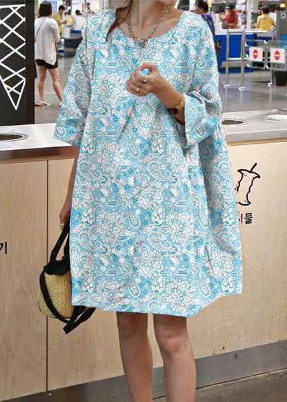 Rhyee - Sommerkleid mit A-Linien-Ausschnitt