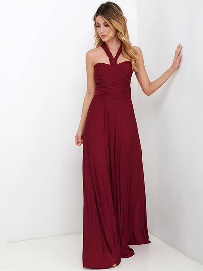 Elise - Langes Kleid Stylisiert Convertible