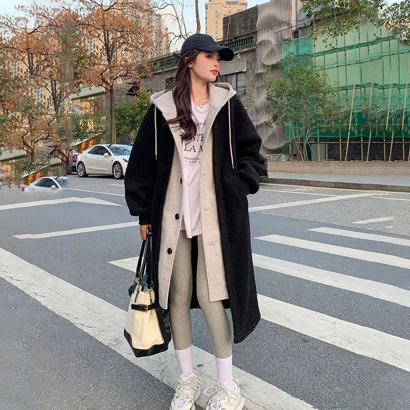 Trenchcoat mit Kapuze | Beige - Stilvoll und funktionell