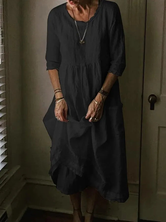 Jonah - Leinenkleid für Frauen