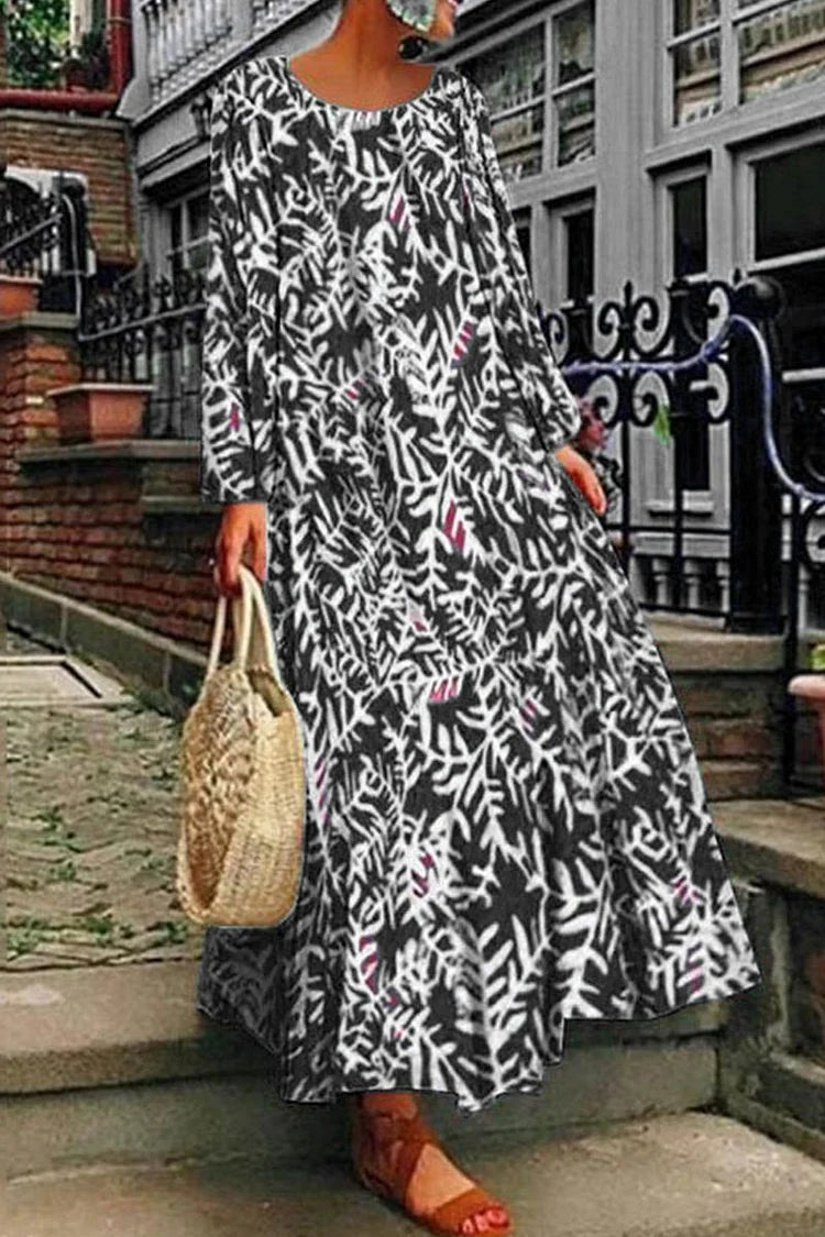 Sommerkleid mit Print