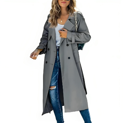 Darya - Elegante lange Jacke für Frauen
