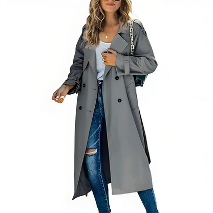 Dania - eleganter Trenchcoat Streetwear