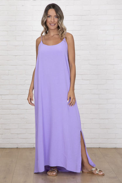 Lewi | Ärmelloses Maxikleid