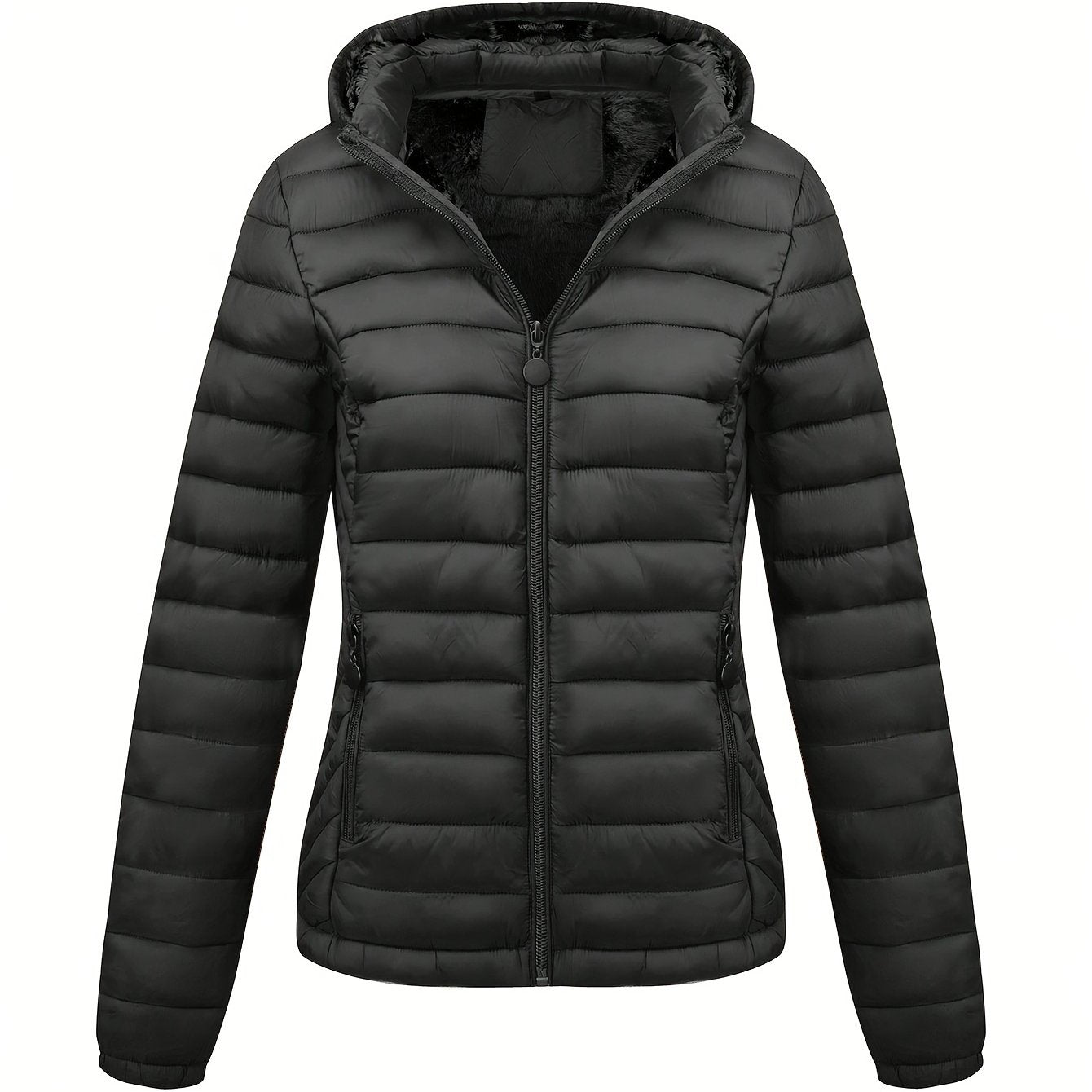 Lara | Gesteppte Kapuzenjacke