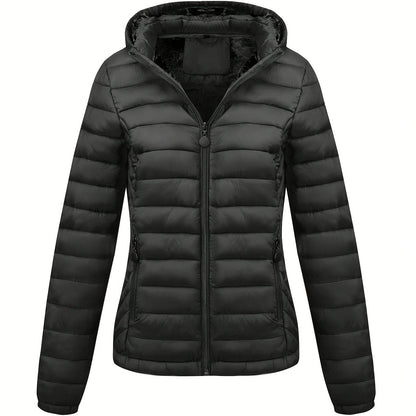 Lara | Gesteppte Kapuzenjacke