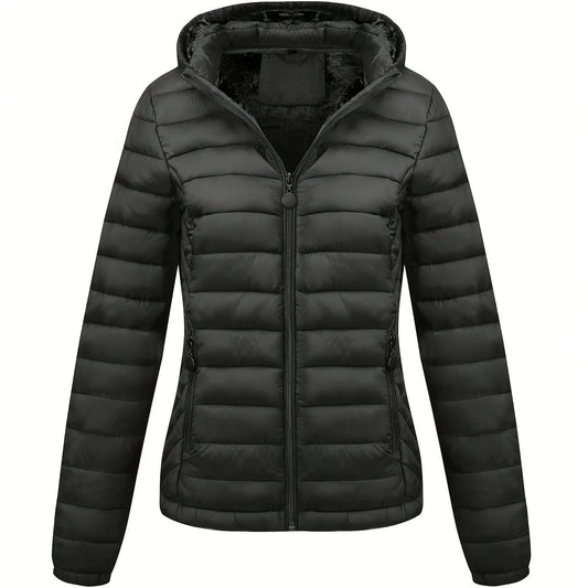 Lara | Gesteppte Kapuzenjacke