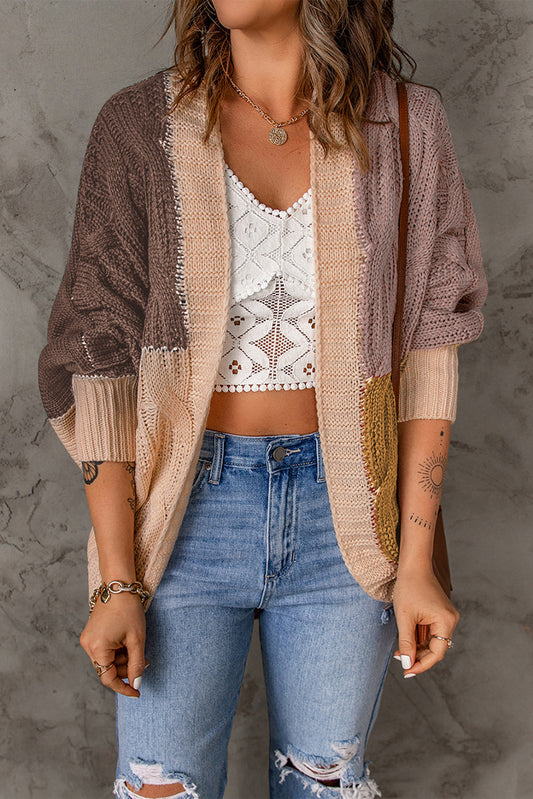 Stilvolle und elegante Strickjacke