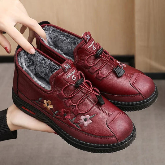 Stormy - Kuschelige knöchelhohe Schuhe