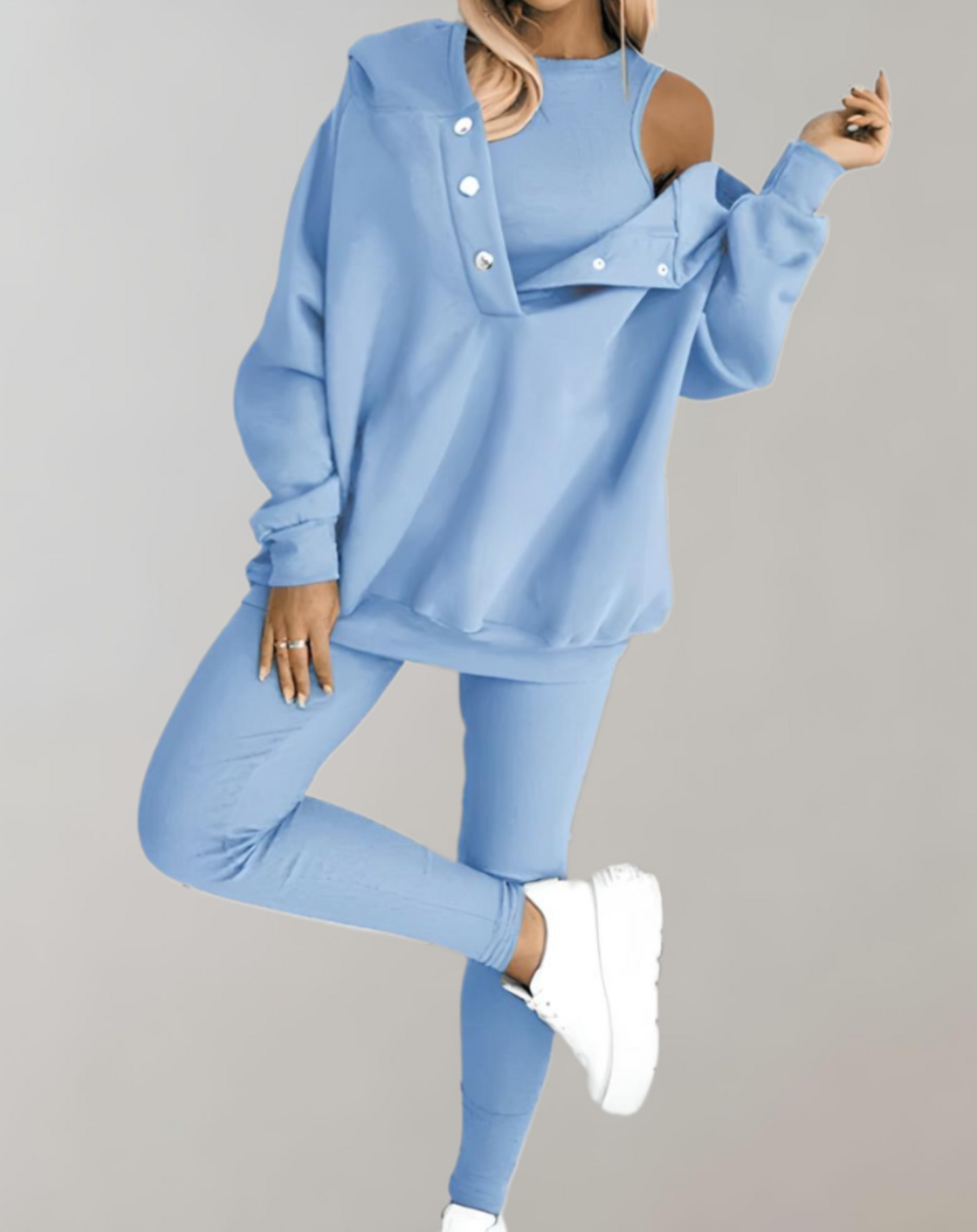 2-teiliges Damenset - Amayah - Stylisches Design, strapazierfähiges Material - perfekt für jede Gelegenheit