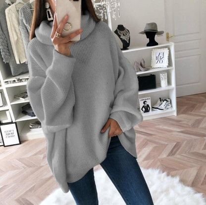 Kuscheliger Rollkragenpullover für kühle Tage