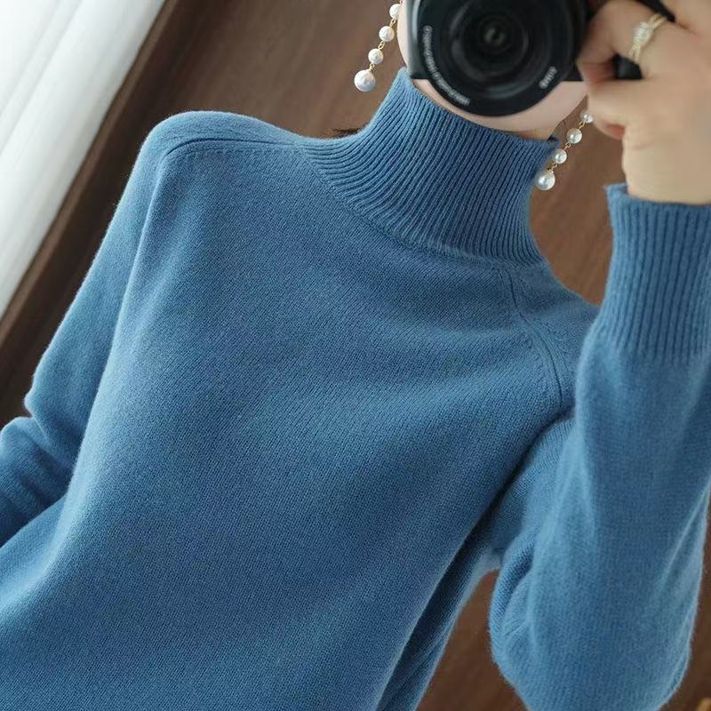 Lina - Bequemer Rollkragenpullover